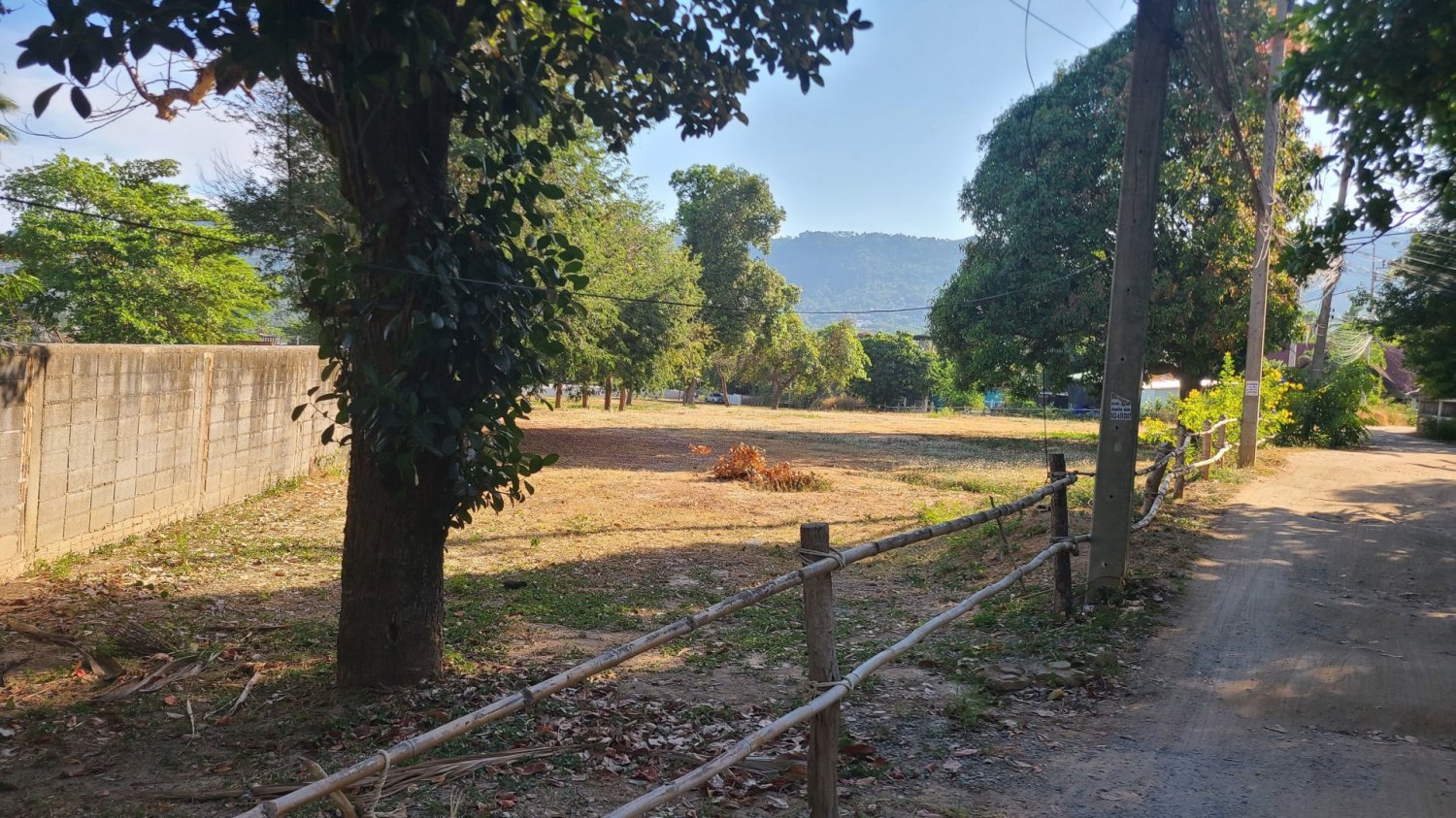 Земельный участок 6400м² в Самуй, Таиланд № 64710