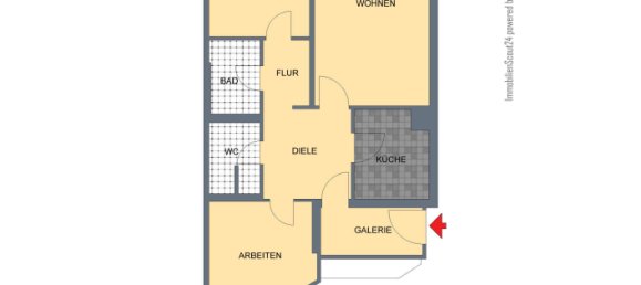 2 غرف نوم شقة في Munich, Germany رقم 187494 25