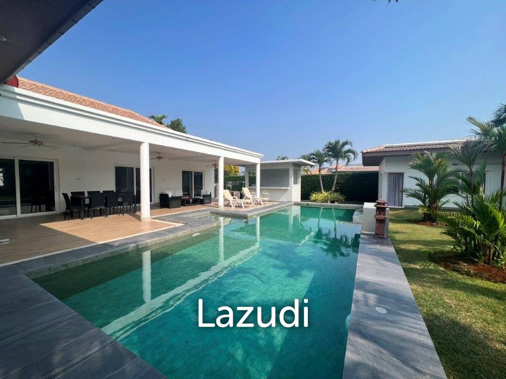 4 bedrooms Villa in Hua Hin, Thailand No. 13112