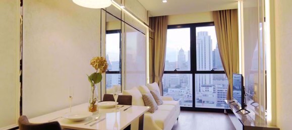 1 Schlafzimmer Eigentumswohnung in Ashton Asoke Railay Beach, Thailand, Nr. 31295 2