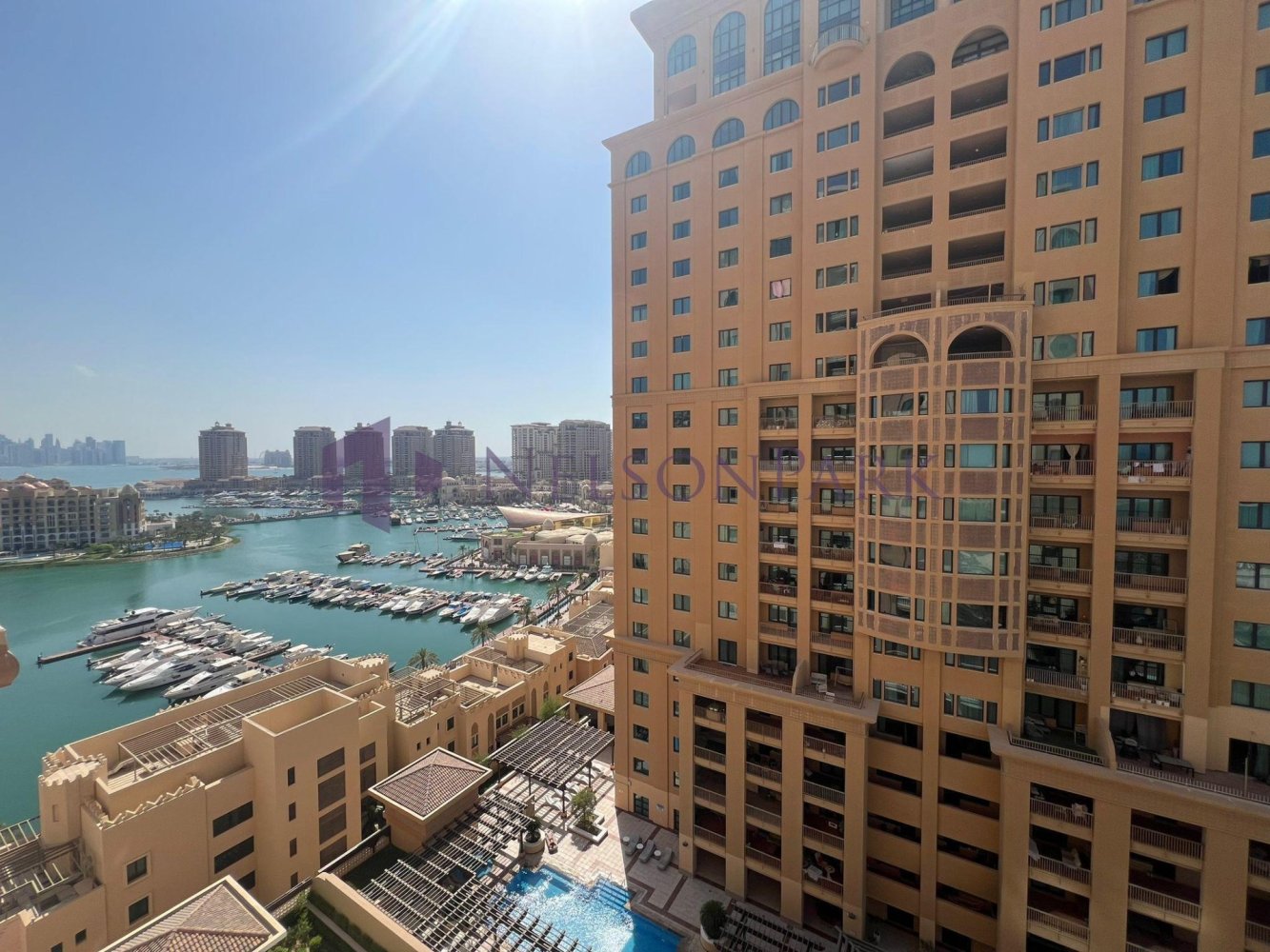 1 bedroom Apartment in Doha, Qatar No. 527
