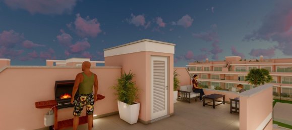 3 chambres Penthouse à Pilar de la Horadada, Spain No. 287522 4