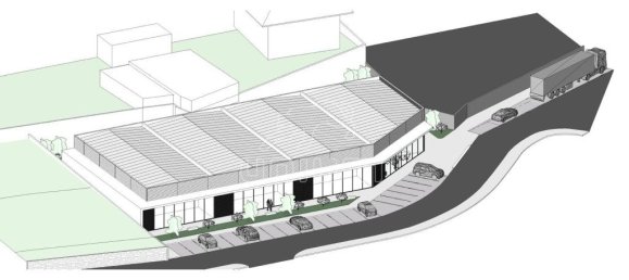 Entrepôt à Viana do Castelo, Portugal 330m² No. 111509 3