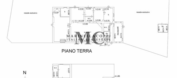 5غرفة عقار تجاري في Barberino Tavarnelle, Italy رقم 192496 3