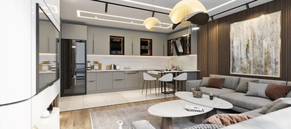 Apartamento de 2 divisões em Kargicak, Turkey N.º 22209 6