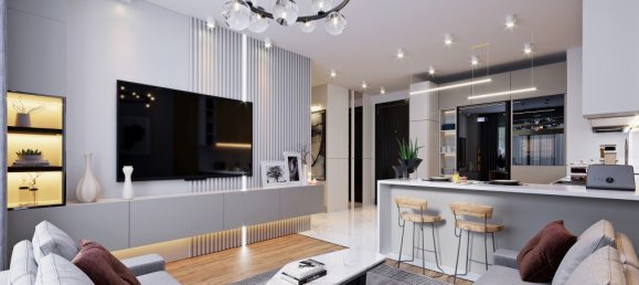 Apartamento de 2 divisões em Kargicak, Turkey N.º 22209 7