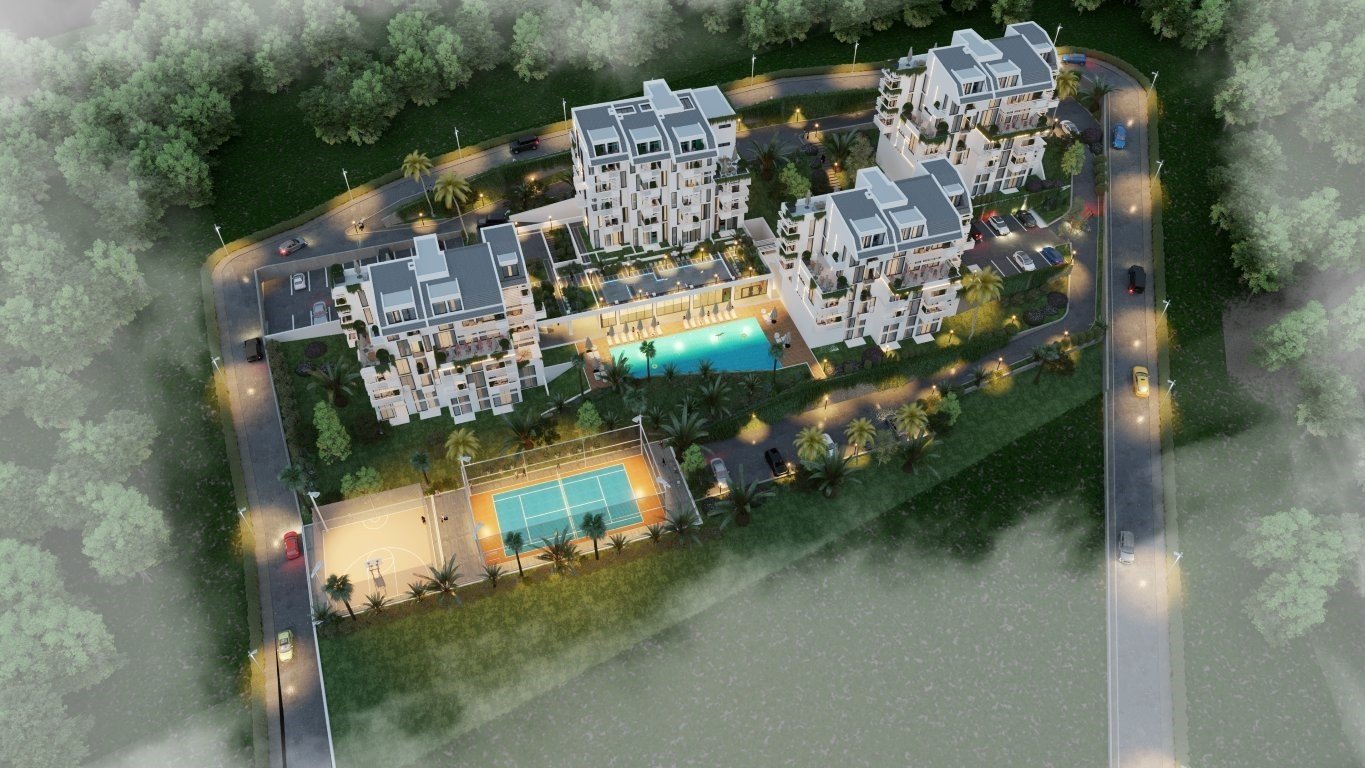 Apartamento de 2 divisões em Kargicak, Turkey N.º 22209