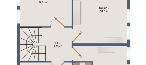 Вилла с 3 спальнями в Любарс, Германия № 38832 15