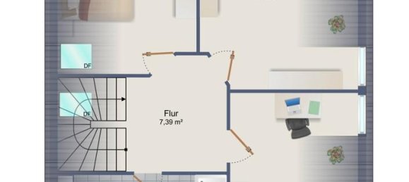 Вилла с 3 спальнями в Любарс, Германия № 38832 14