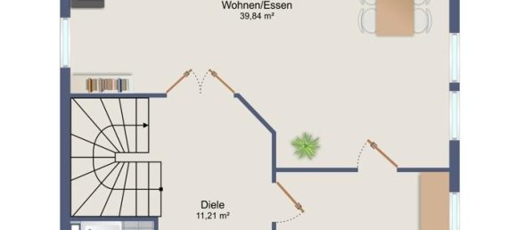 Вилла с 3 спальнями в Любарс, Германия № 38832 13