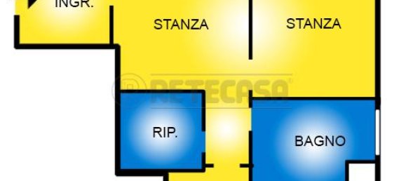Квартира с 3 комнатами в Пескара, Италия № 86824 23