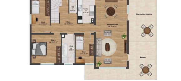 Дом с 3 спальнями в Heidenheim, Германия № 234723 17