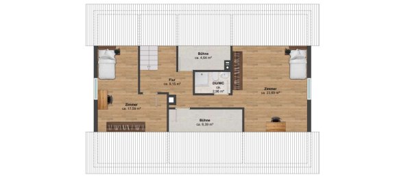 Дом с 3 спальнями в Heidenheim, Германия № 234723 18