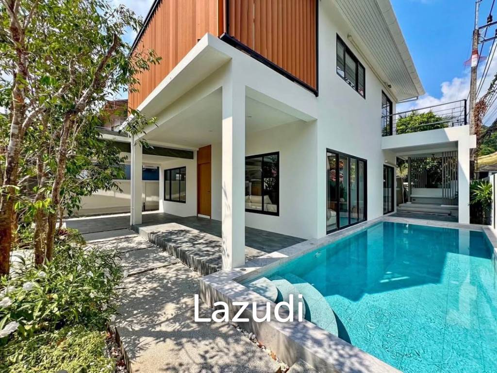 3 bedrooms Villa in Kamala, Thailand No. 27441
