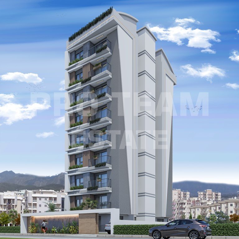 Apartamento de 3 habitaciónes en Muratpasa, Turkey No. 27293