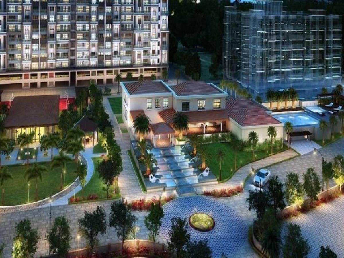 Casa de 2 dormitorios en Pune, India No. 1793