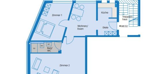 1 chambre Appartement à Ludwigsburg, Germany No. 357636 11