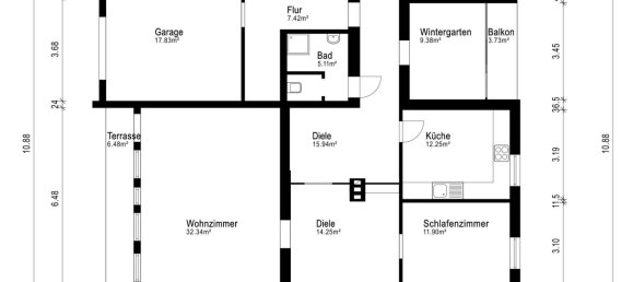 7-Zimmer Stadthaus in Zwickau, Germany, Nr. 263262 37