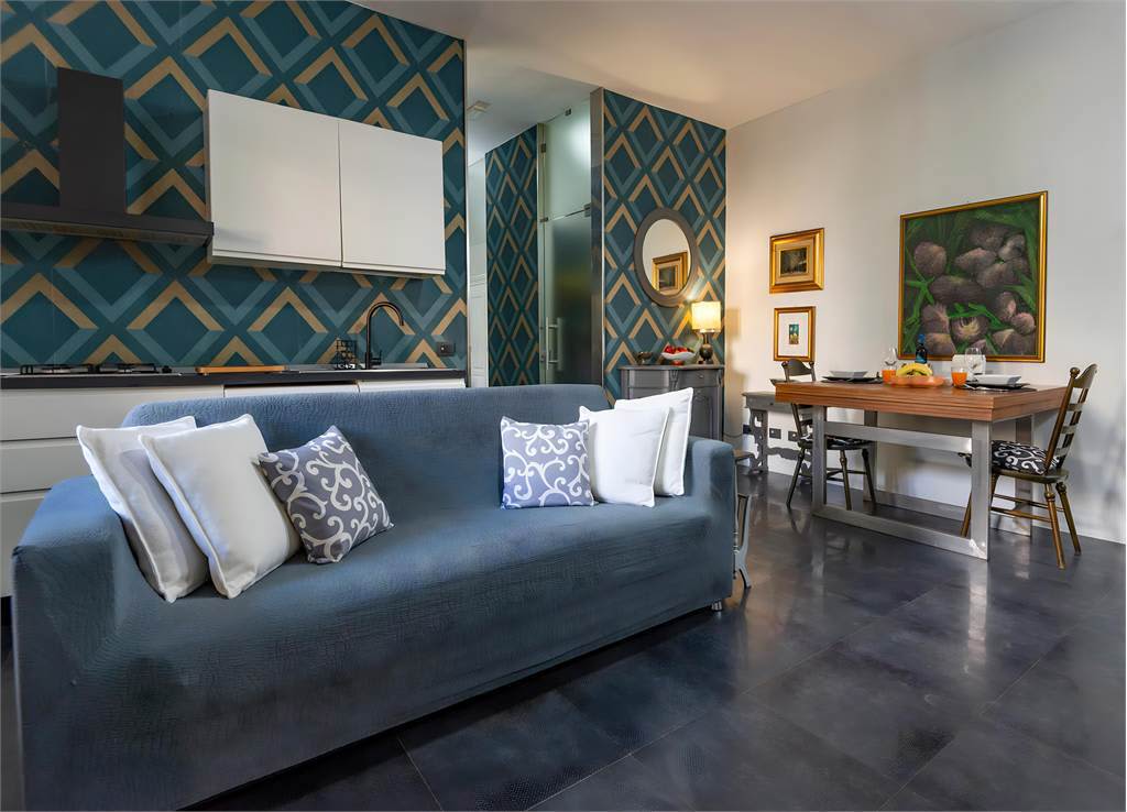 Квартира с 1 спальней в Сиракузы, Италия № 323042