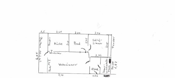 1 غرف نوم شقة في Celle, Germany رقم 219169 15