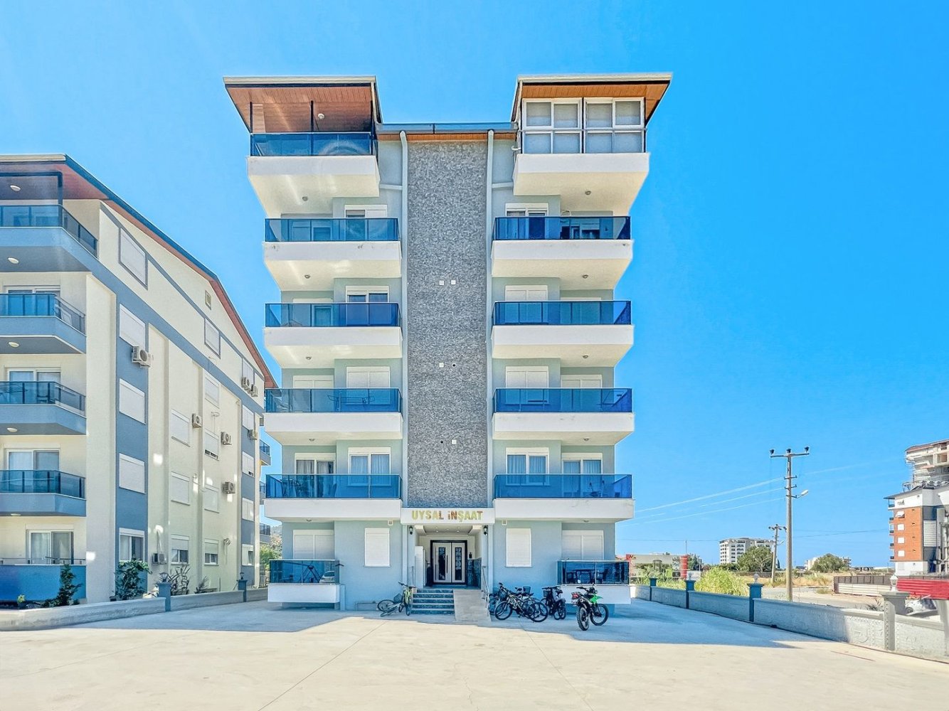 Квартира 1+1 в Газипаша, Турция № 31615