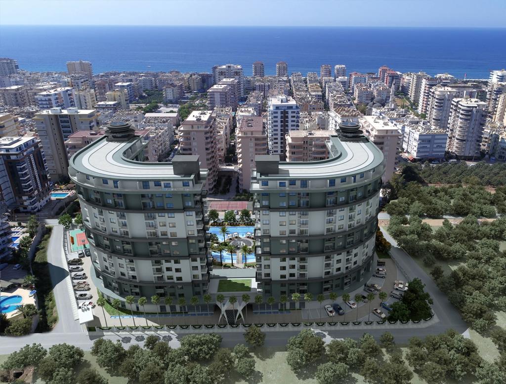 Apartment 2+1 in Alanya, Turkey No. 41713