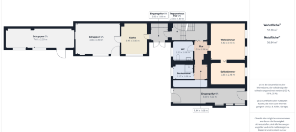 Таунхаус с 3 спальнями в Зальцланд, Германия № 330744 16