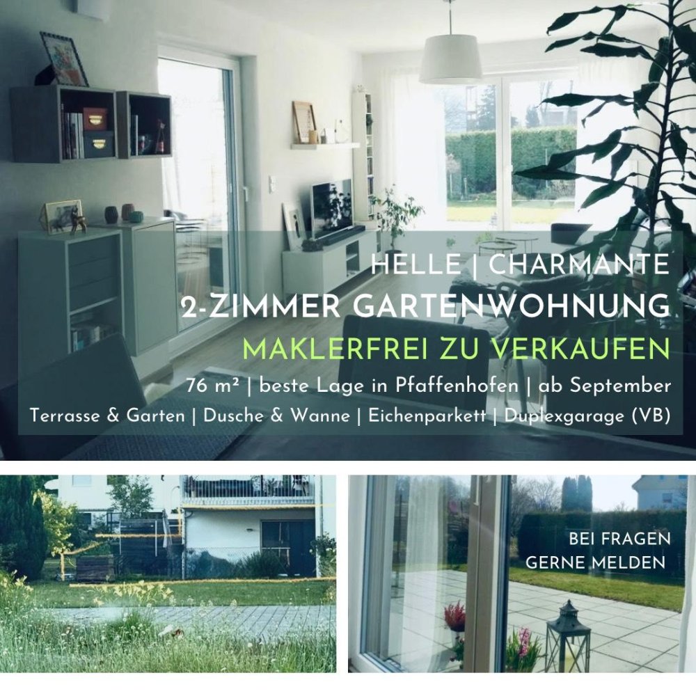 Квартира с 1 спальней в Pfaffenhofen an der Ilm, Германия № 342265