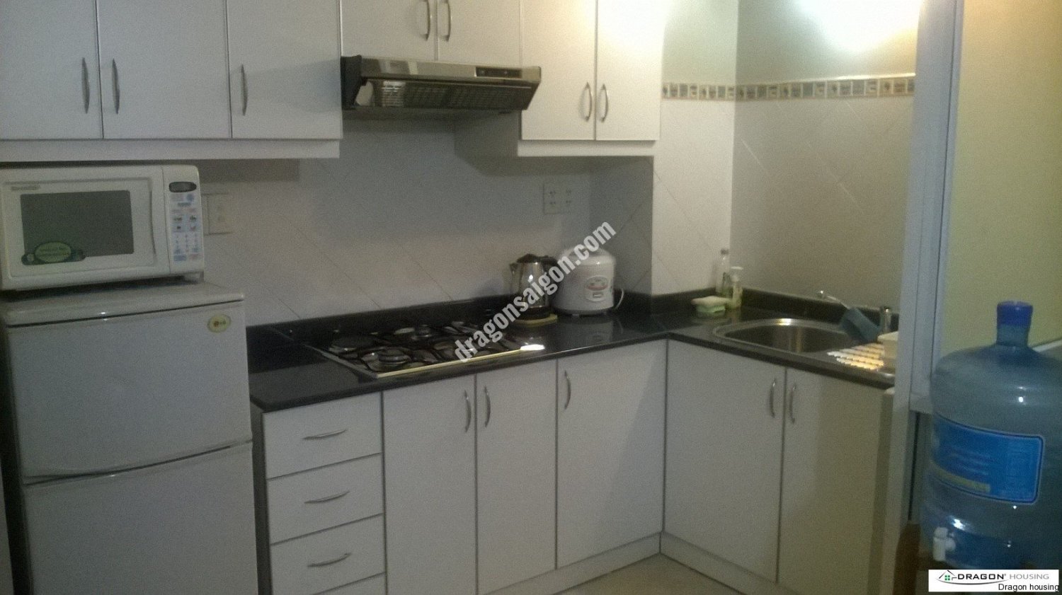 Wohnung in District 3, Vietnam 40m², Nr. 10861