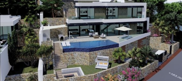 4 bedrooms Villa in Calpe, Spain No. 8414 5