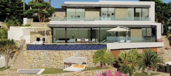4 bedrooms Villa in Calpe, Spain No. 8414 3