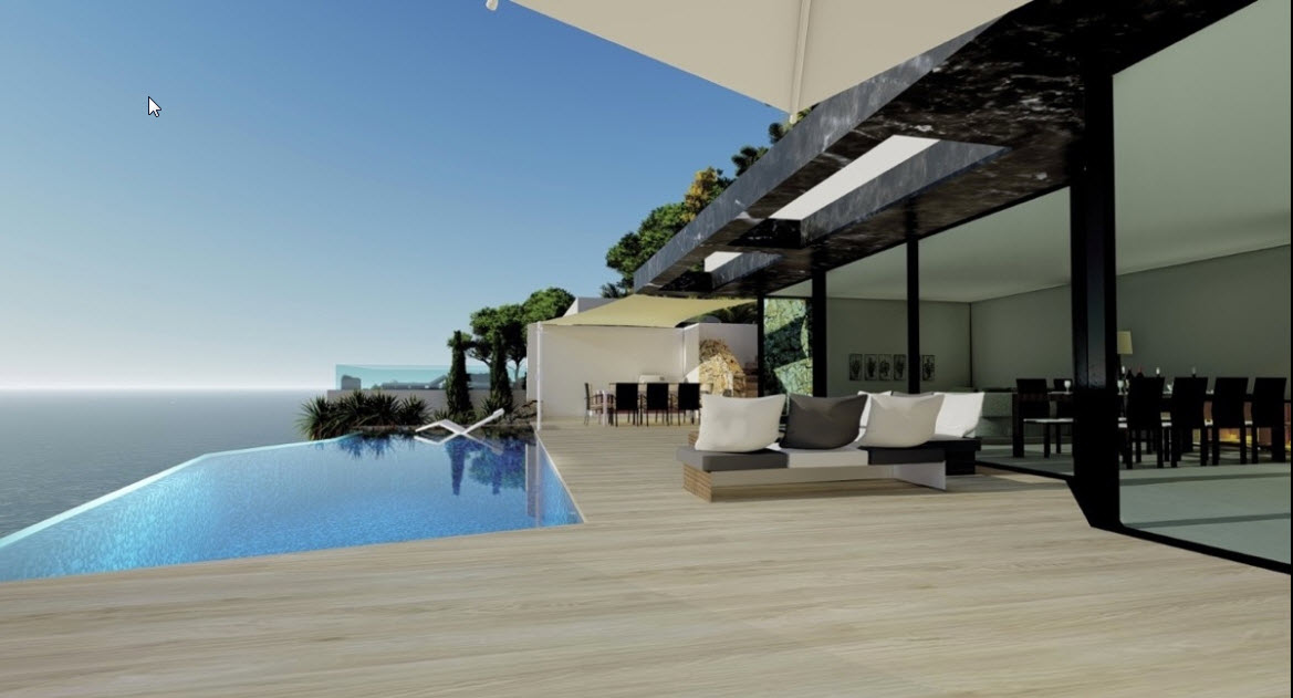 4 bedrooms Villa in Calpe, Spain No. 8414