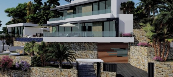 4 bedrooms Villa in Calpe, Spain No. 8414 2