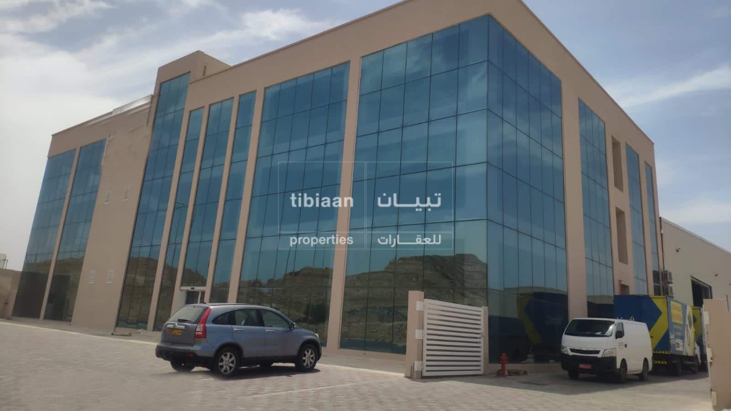 Laden in Muscat, Oman 930m², Nr. 583