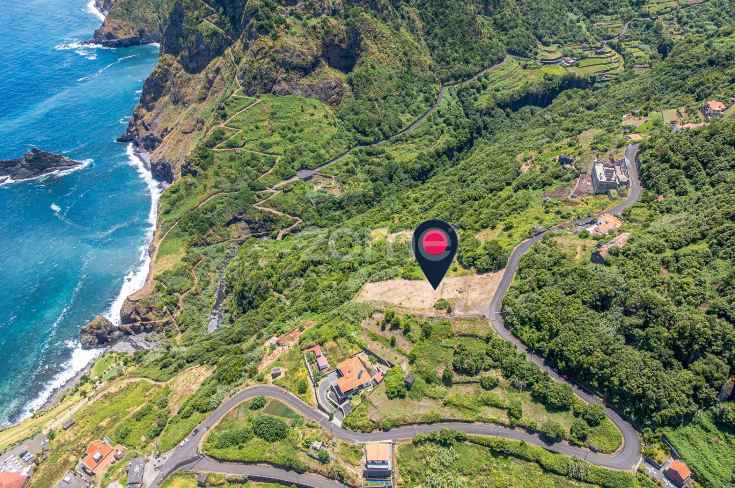  Land in Sao Vicente, Portugal No. 208475