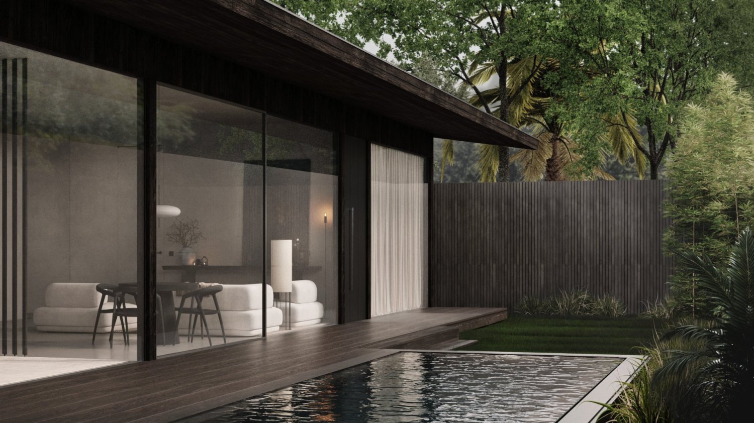 2 chambres villa à vendre à Ubud, Gianyar, Bali, Indonesia № 2521