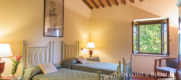 5 غرف نوم فيلا في San Casciano dei Bagni, Italy رقم 54118 33