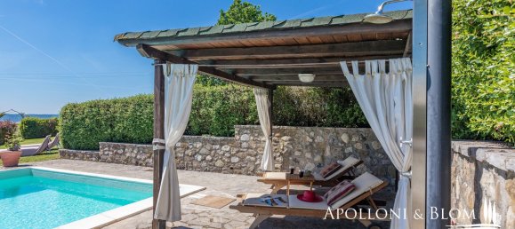 5 غرف نوم فيلا في San Casciano dei Bagni, Italy رقم 54118 20