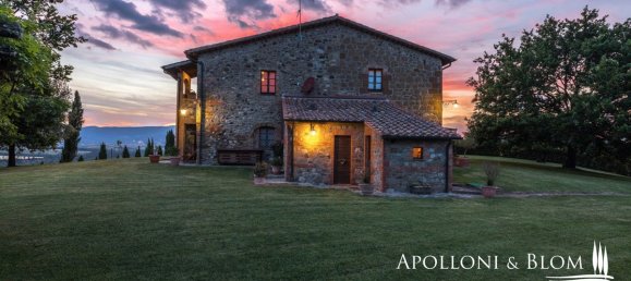 5 غرف نوم فيلا في San Casciano dei Bagni, Italy رقم 54118 7