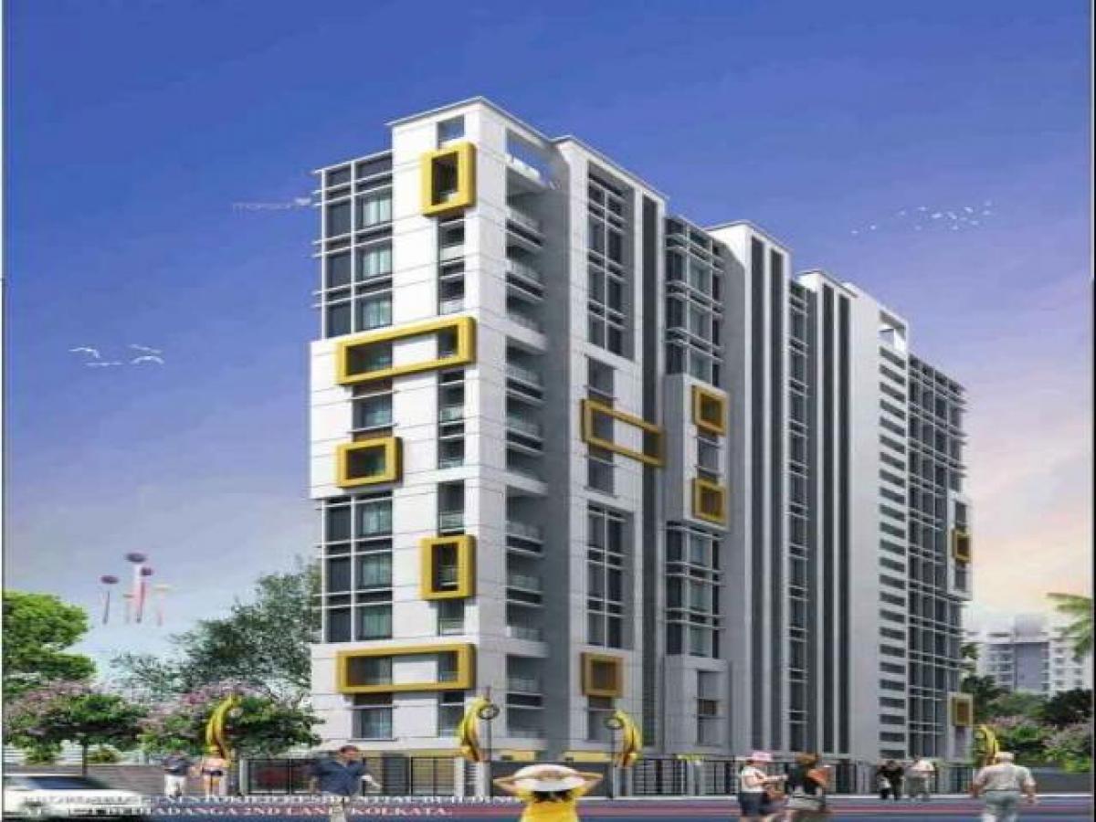 2 bedrooms House in Kolkata, India No. 1012