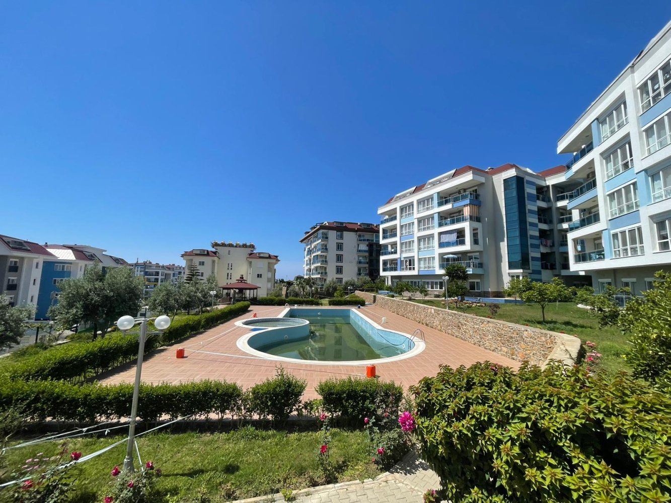 Apartment 3+1 in Alanya, Turkey No. 16671