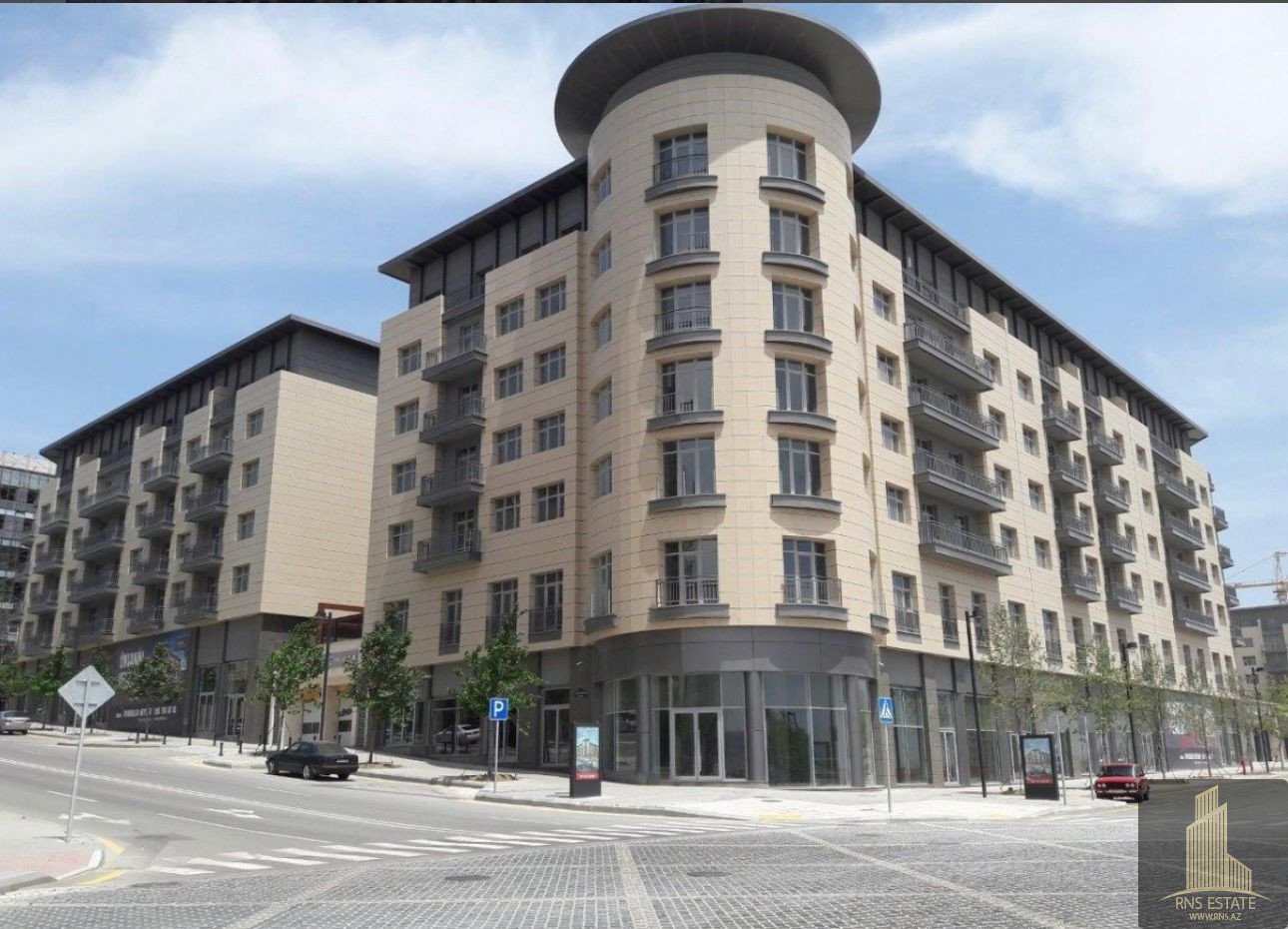 3 chambres Appartement à Khatay, Azerbaijan No. 1821