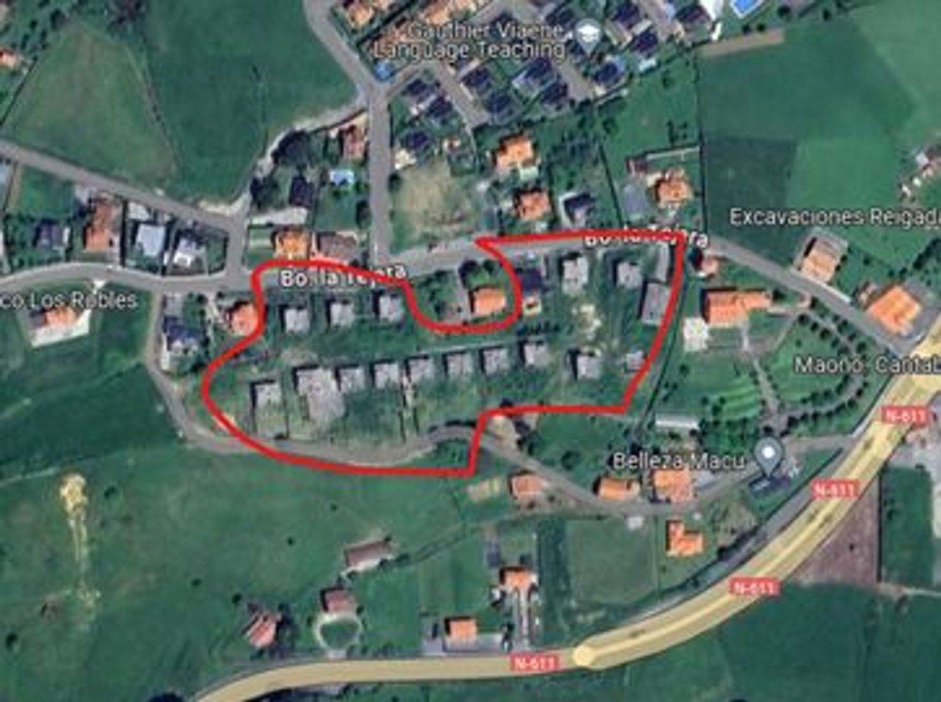 Grundstück in Cantabria, Spain, Nr. 158076