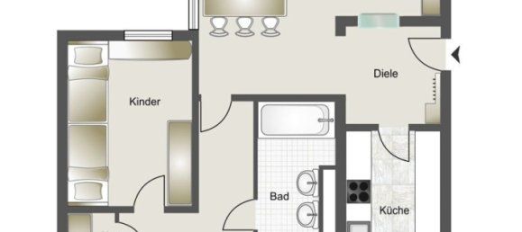 4-Zimmer Wohnung in Stuttgart, Germany, Nr. 285741 8