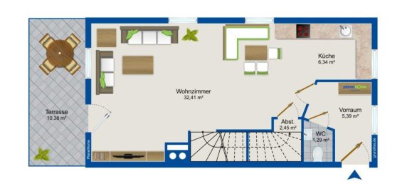 4 rooms Duplex in Neumarkt am Wallersee, Austria No. 151601 23