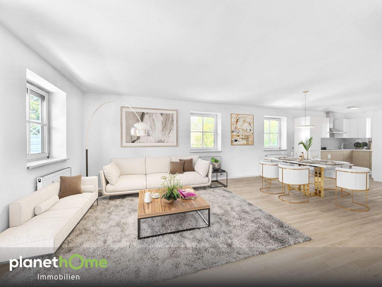 4 rooms Duplex in Neumarkt am Wallersee, Austria No. 151601