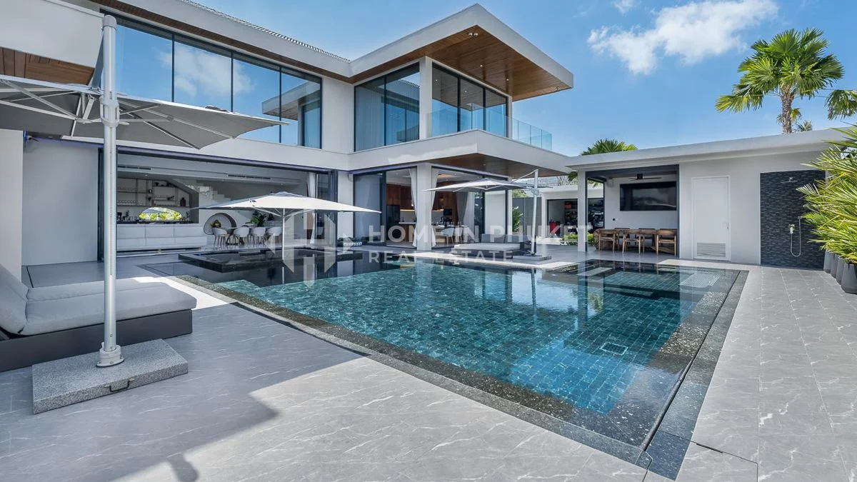 5 bedrooms House for sale in Rawai, Phuket, Southern Thailand, Thailand № 142212