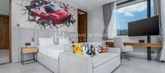 5 bedrooms House for sale in Rawai, Phuket, Southern Thailand, Thailand № 142212 22