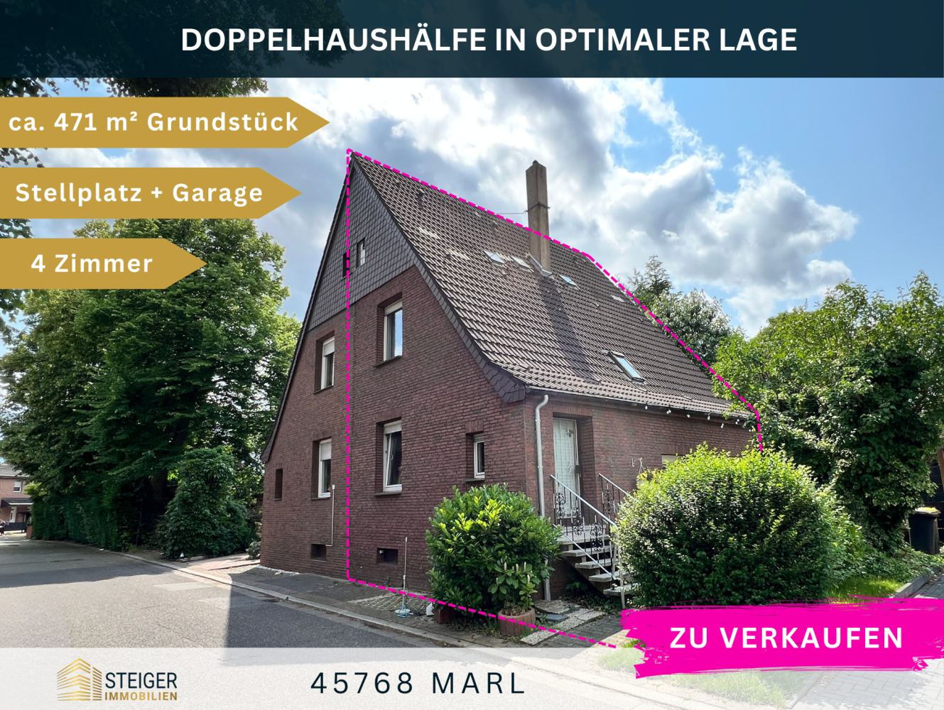 2 bedrooms Townhouse in Recklinghausen, Germany No. 317631