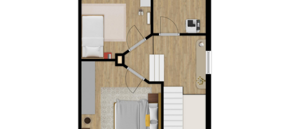 2 bedrooms Townhouse in Recklinghausen, Germany No. 317631 7